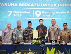 Pengurus Nasional Karang Taruna 2025-2030 Dikukuhkan Mensos, Ini Fokus Programnya