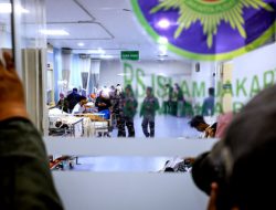 Ledakan di SMAN 72 Jakarta, 60 Korban Luka dan 4 Dioperasi