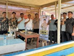 Polres Meranti Gelar Jumat Curhat, Ajak Pemuda Gogok Darussalam Perangi Narkoba