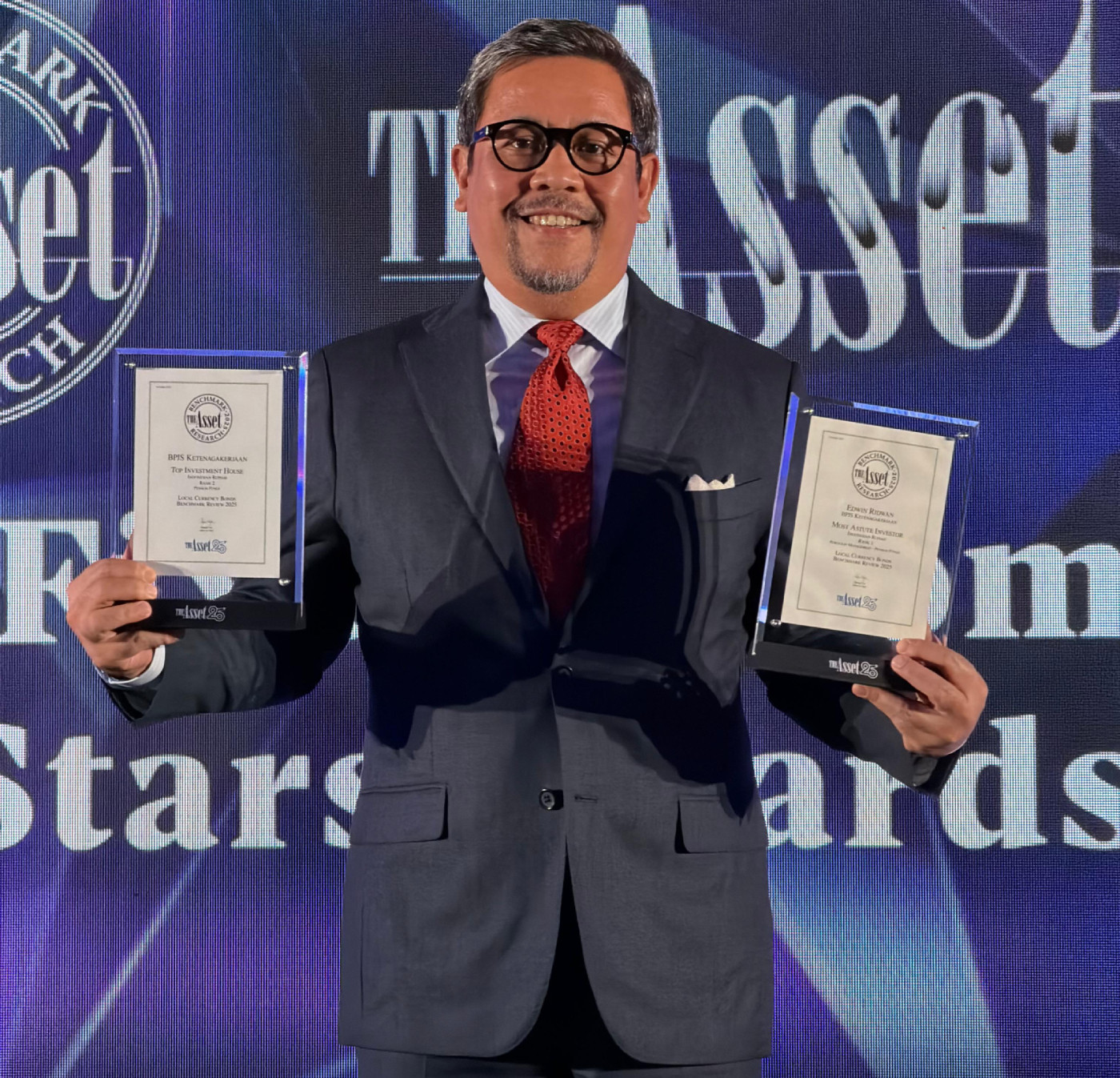 BPJS Ketenagakerjaan Raih 2 Penghargaan di Asian Local Currency Bond Award 2025