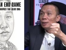 Rismon Sianipar Luncurkan Buku Gibran End Game Usai Jadi Tersangka, Soroti Ijazah Wapres