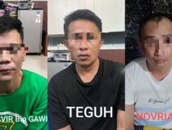 3 Spesialis Pencuri Rumah Kosong Ditangkap di Bakauheni, Barang Bukti Puluhan Juta
