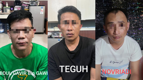 3 Spesialis Pencuri Rumah Kosong Ditangkap di Bakauheni, Barang Bukti Puluhan Juta