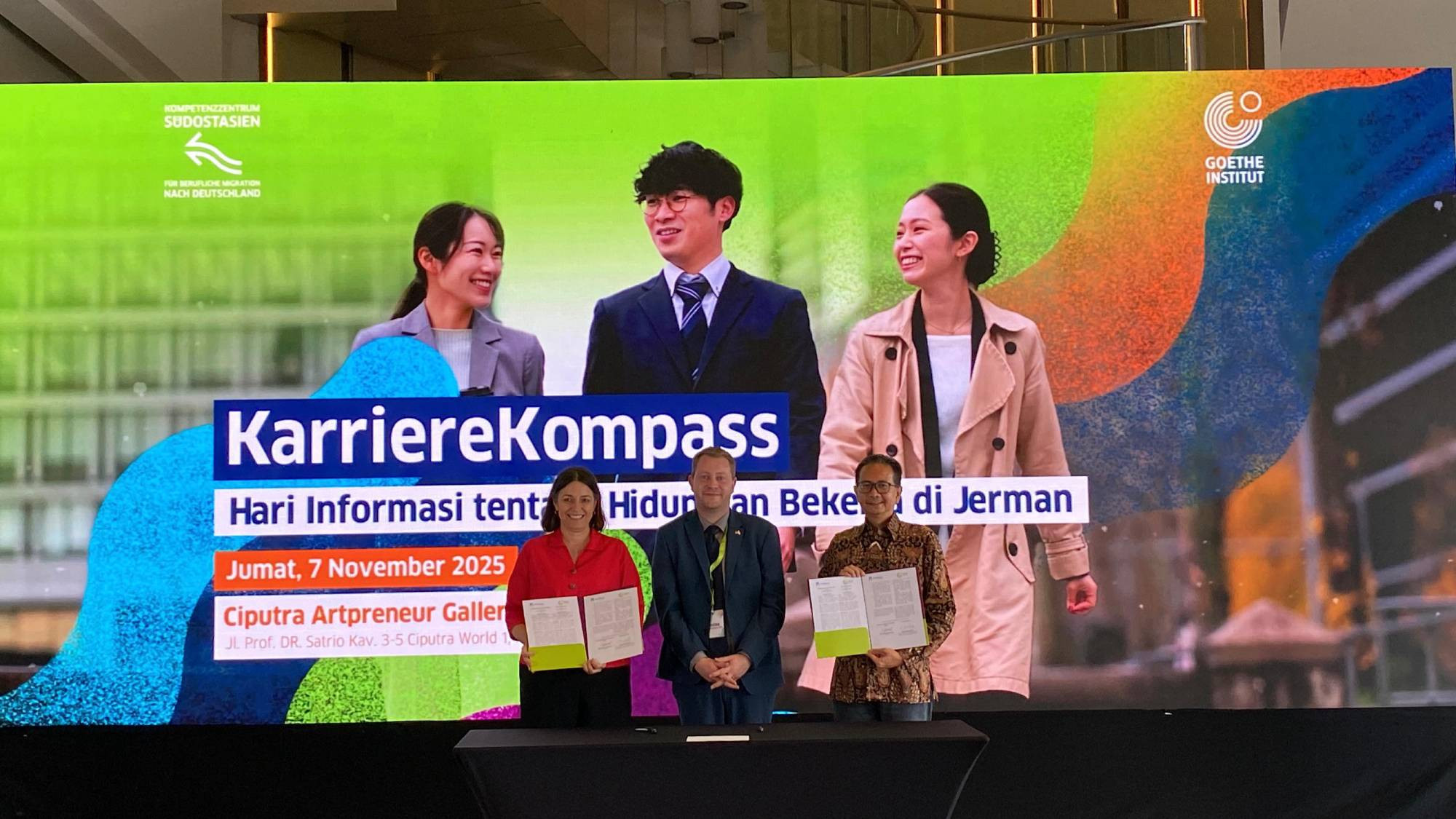 Kerja Sama Goethe-Institut & ASTRAtech: Integrasi Bahasa Jerman Buka Peluang Karir di Jerman