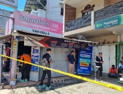 Pembunuhan di Konter Polisi Bandung: Korban Tewas Ditikam, Atap Kamar Mandi Rusak