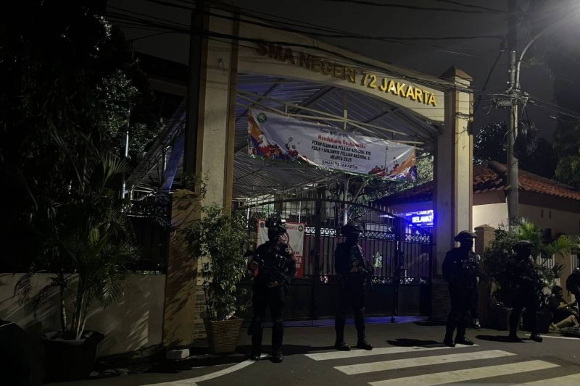 Ledakan SMAN 72 Jakarta: Terduga Pelaku Ditemukan, Sedang Dioperasi