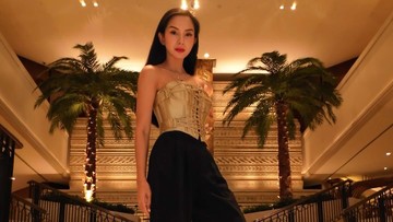 Kirana Larasati Nyaris Dimangsa Buaya di Meksiko, Langsung Ingat Anak!