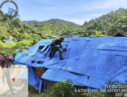 Operasi Gabungan Gagalkan Tambang Emas Ilegal di Taman Nasional Gunung Halimun Salak, 723 Fasilitas Dibongkar
