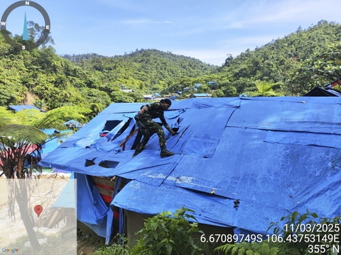 Operasi Gabungan Gagalkan Tambang Emas Ilegal di Taman Nasional Gunung Halimun Salak, 723 Fasilitas Dibongkar