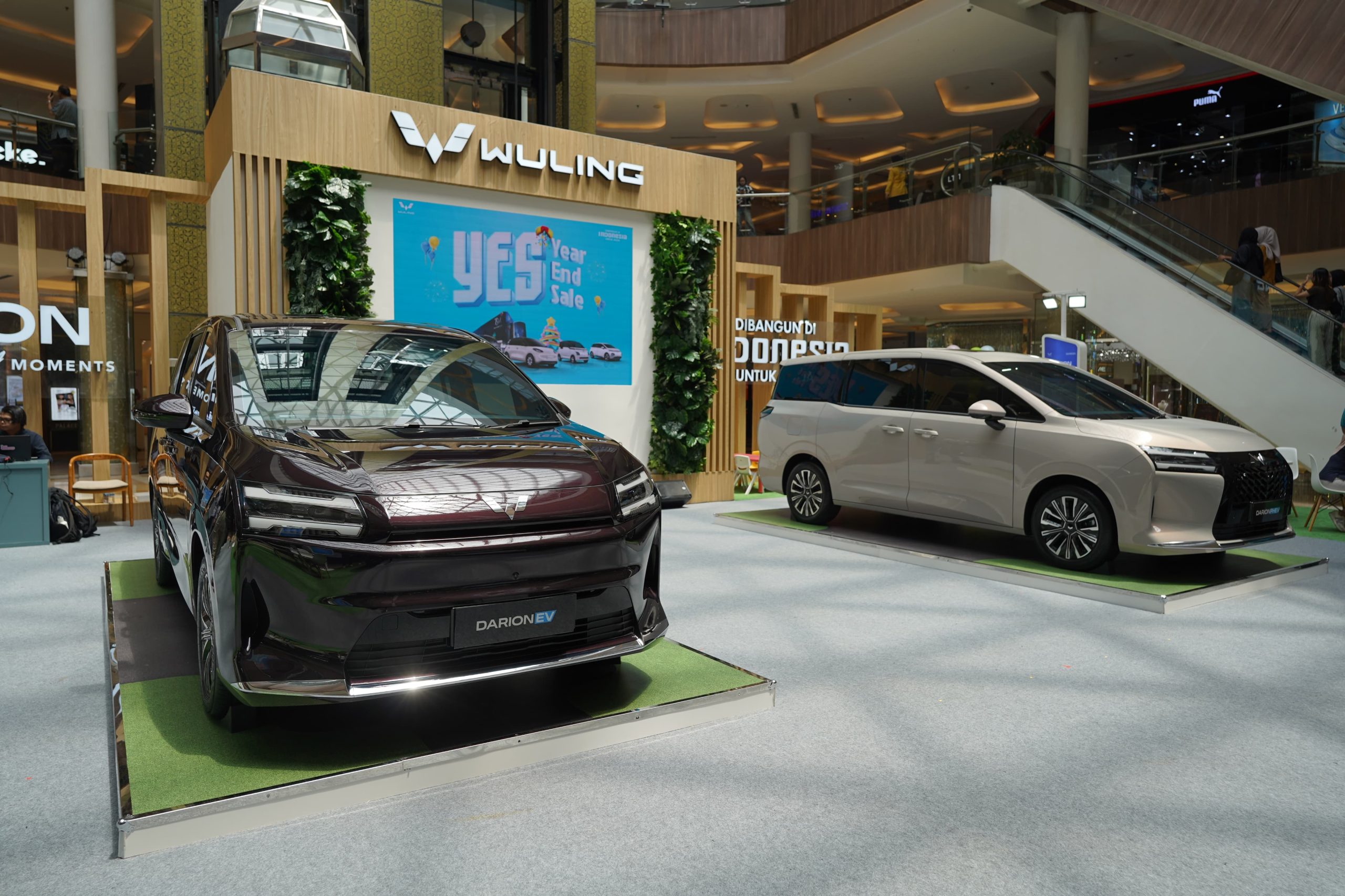 Wuling Darion Resmi Meluncur di Bandung: EV 540 Km & PHEV 1000 Km, Ini Harganya!