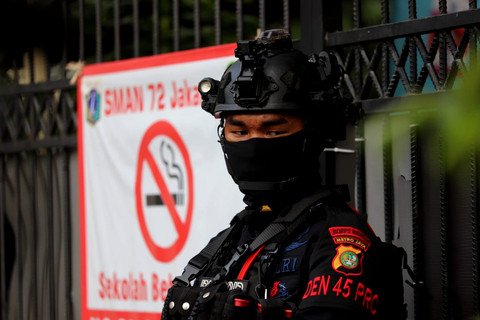 Ledakan di Masjid SMAN 72 Jakarta: 54 Korban, Diduga Pelaku Siswa Kelas 12