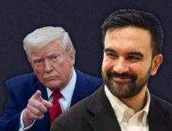 Trump Desak Wali Kota Baru NYC Zohran Mamdani Lebih Hormat: Anda Mulai dengan Cara Salah