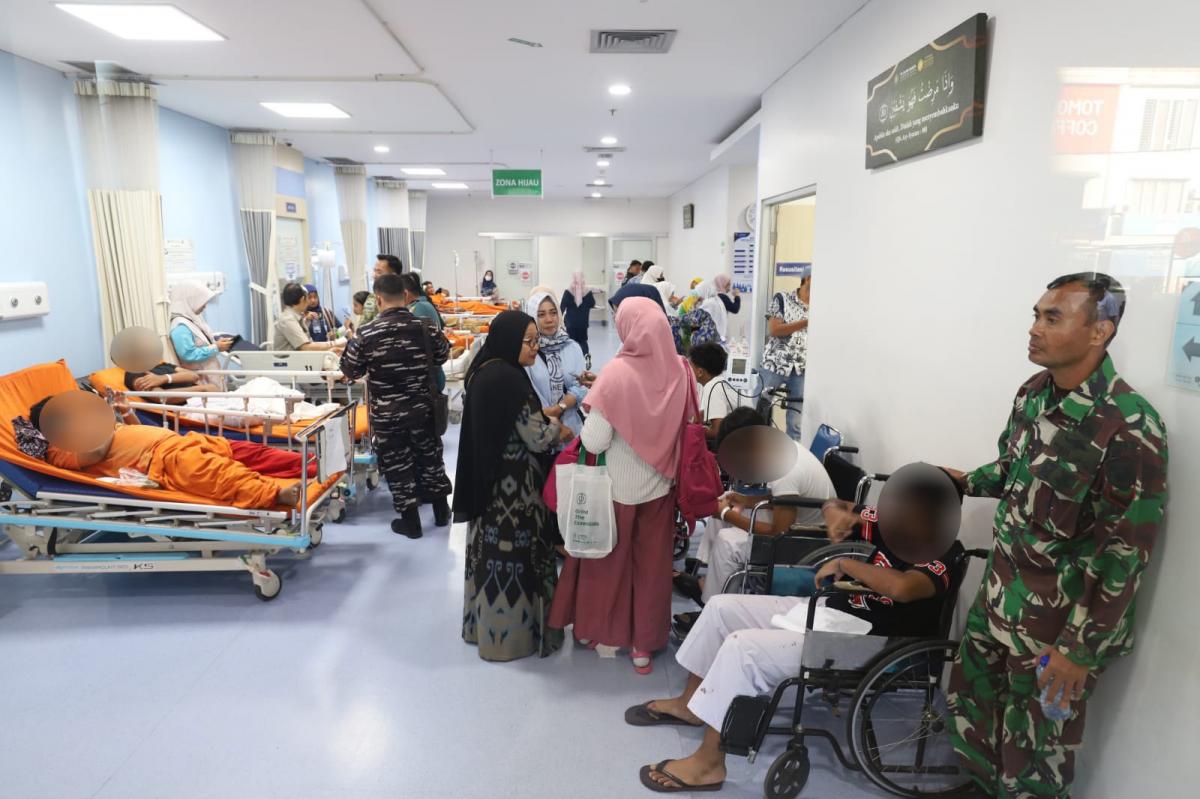 Ledakan SMAN 72 Jakarta: Polri Dirikan Posko Trauma Healing untuk Korban