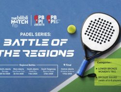 Grand Final The Blibli Match Padel 2025: Hadiah Rp 600 Juta & Ethereum