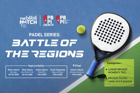 Grand Final The Blibli Match Padel 2025: Hadiah Rp 600 Juta & Ethereum