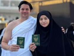 Andrew Andika Umrah Bareng Istri Baru, Tegas Tolak Bahas Mantan Istri dan Hak Asuh Anak