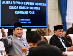 Alasan Strategis Prabowo Tunjuk Kapolri Sigit Masuk Komisi Reformasi Polri