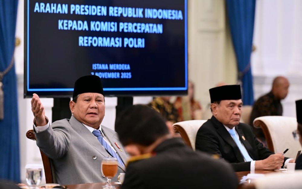Alasan Strategis Prabowo Tunjuk Kapolri Sigit Masuk Komisi Reformasi Polri
