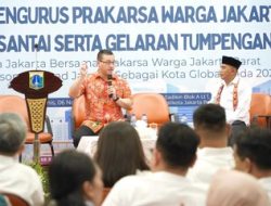 Hardiyanto Kenneth Apresiasi Pelantikan Prakarsa Warga Jakarta Barat, Jadi Mitra Strategis Pemerintah