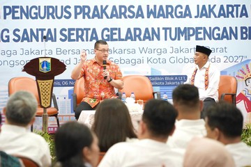 Hardiyanto Kenneth Apresiasi Pelantikan Prakarsa Warga Jakarta Barat, Jadi Mitra Strategis Pemerintah
