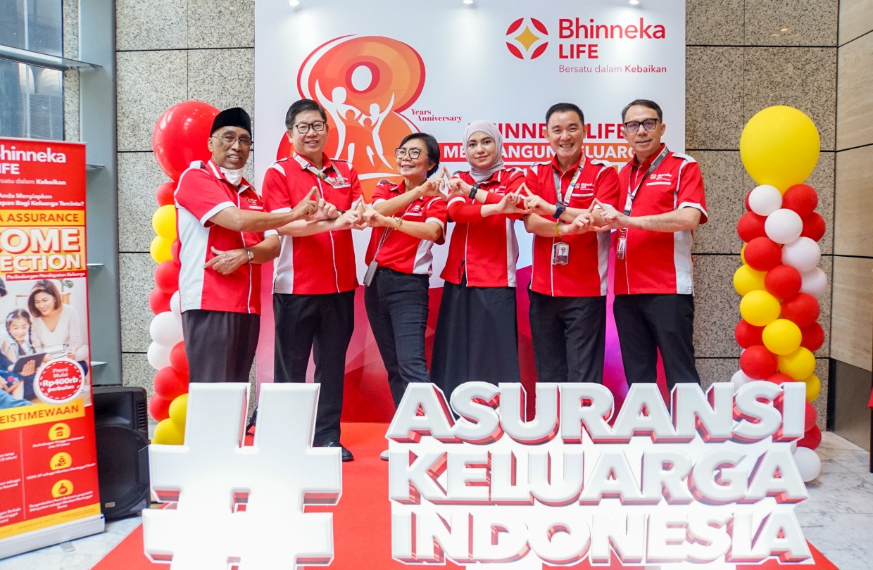 Bhinneka Asuransi Multiguna: Premi 5 Tahun, Perlindungan 8 Tahun & Manfaat 130%