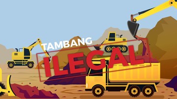 Bareskrim Ungkap Tambang Batu Bara Ilegal di Kaltim Rugikan Negara Rp 5,7 Triliun