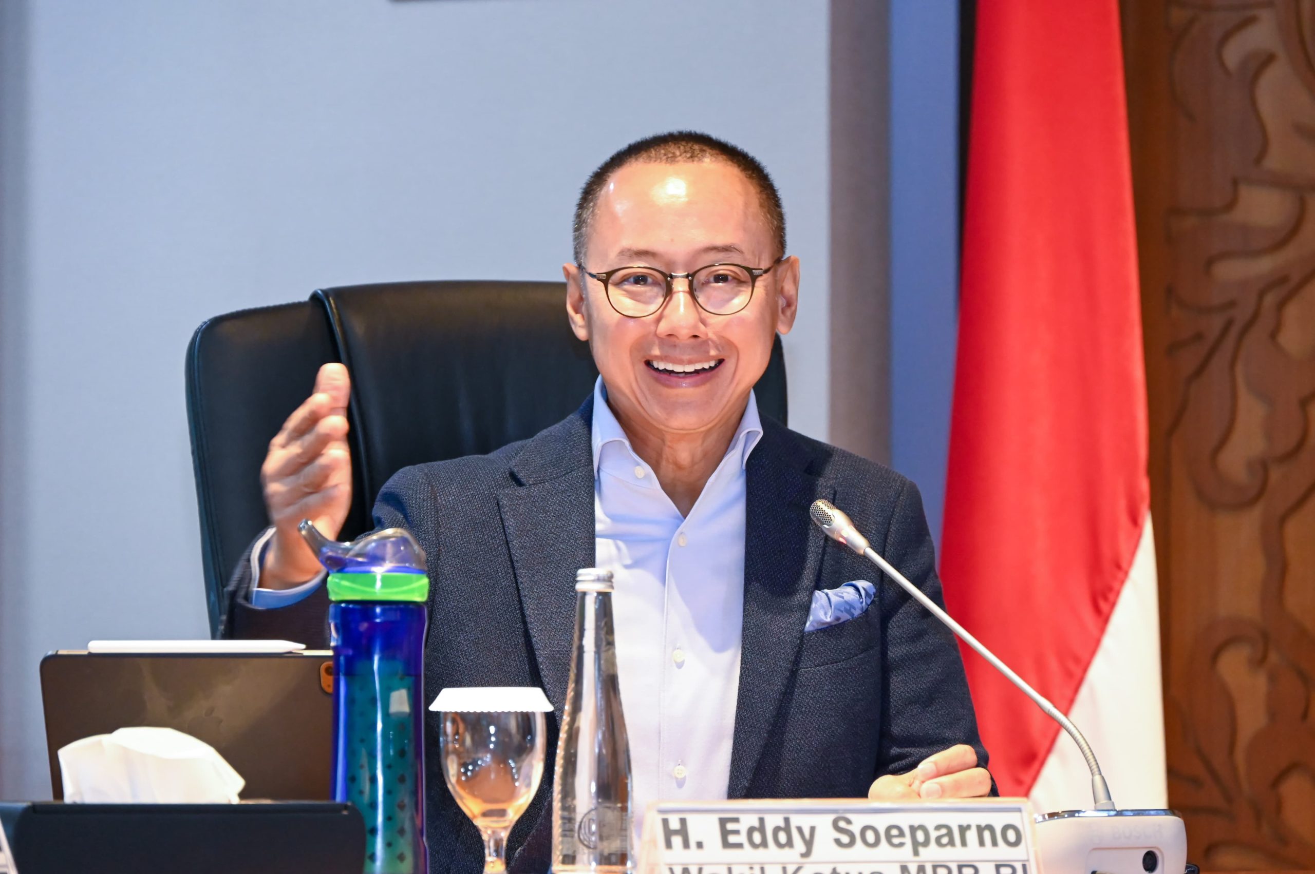 Eddy Soeparno Bantah Keras Prabowo Dikendalikan Jokowi: Ini Faktanya