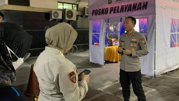 Polda Metro Jaya Beri Pendampingan Psikologis Korban Ledakan SMAN 72 Jakarta