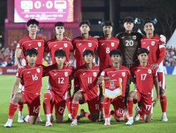 Timnas U-17 Kalah 4-0 dari Brasil, Ini Syarat Lolos ke 16 Besar
