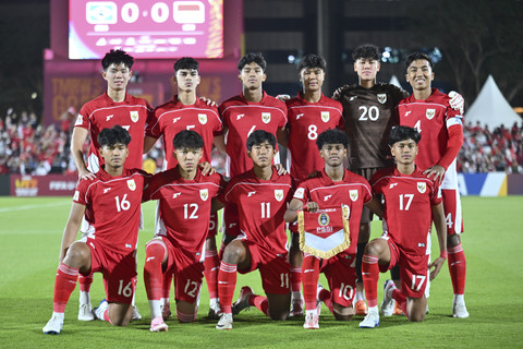 Timnas U-17 Kalah 4-0 dari Brasil, Ini Syarat Lolos ke 16 Besar