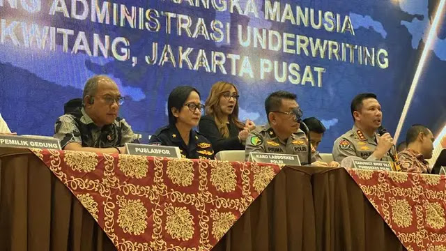 Hasil Forensik Polri: Farhan dan Reno Tewas Akibat Luka Bakar di Gedung Kwitang, Bukan Kekerasan