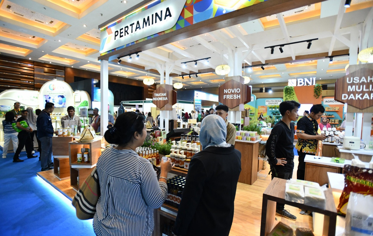 Pertamina Bawa 7 UMKM Binaan ke Agrinex 2025: Perluas Pasar & Ekspor