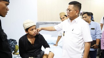 Gubernur Banten Andra Soni Jemput Korban Perampokan Baduy, Tawarkan Rumah Singgah
