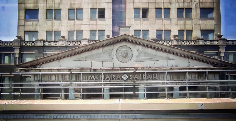 Misteri Tirai Jendela Menara Saidah Bergerak Sendiri di Gedung Kosong, Kembali Viral!