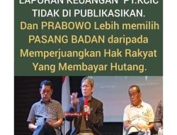 Anthony Budiawan Soroti Laporan Keuangan PT KCIC: Proyek 7 Miliar USD Dinilai Gelap