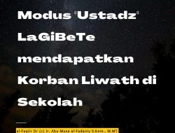 Ustadz Pelaku Liwath di Sekolah Islam: Modus, Bahaya, dan Solusinya