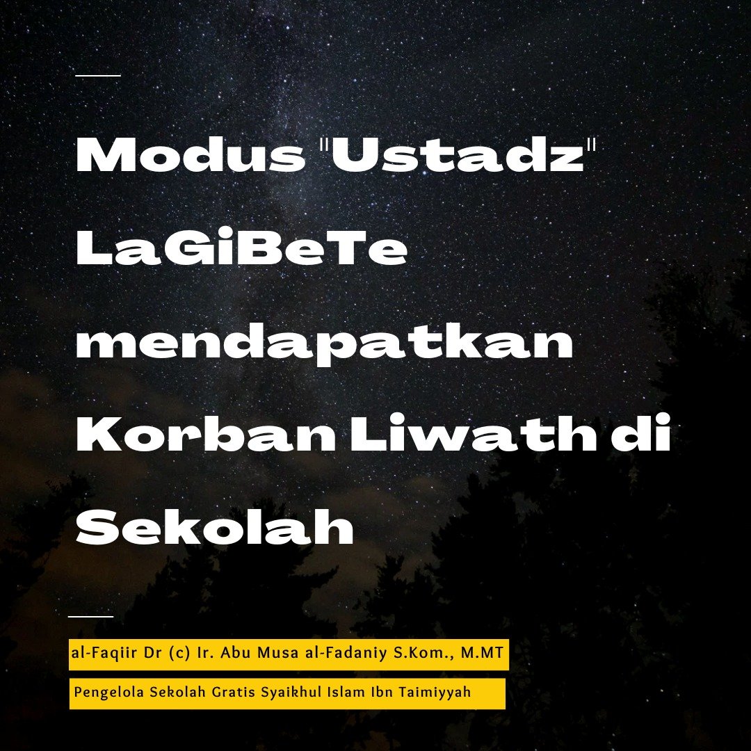 Ustadz Pelaku Liwath di Sekolah Islam: Modus, Bahaya, dan Solusinya