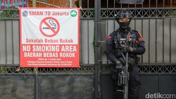 Ledakan SMAN 72 Jakarta: Senjata yang Ditemukan Ternyata Mainan, Ini Kata Kapolri