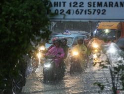 BMKG Peringatkan Cuaca Ekstrem Jawa Tengah: Hujan Lebat, Petir, dan Angin Kencang Melanda 20+ Wilayah