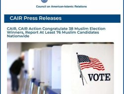 38 Kandidat Muslim Raih Kemenangan Bersejarah di Pemilu AS 2025, Termasuk Wali Kota NYC