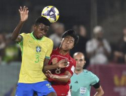 Timnas Indonesia U-17 Dibantai Brasil 4-0 di Piala Dunia U-17 2023