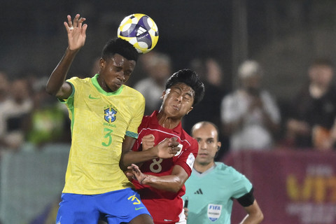 Timnas Indonesia U-17 Dibantai Brasil 4-0 di Piala Dunia U-17 2023