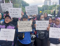 Aksi Damai Ojol di Monas: 4 Tuntutan Utama Tolak Komisi 10% & Status Karyawan