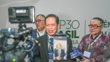 Target Transaksi Karbon Indonesia di COP30 Brasil Capai Rp 16 Triliun