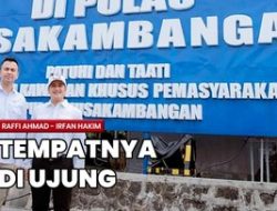 Raffi Ahmad & Irfan Hakim Gagal Temui Ammar Zoni di Nusakambangan, Ini Alasannya