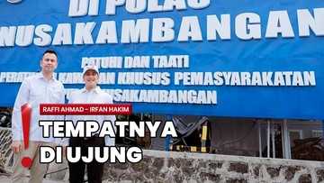 Raffi Ahmad & Irfan Hakim Gagal Temui Ammar Zoni di Nusakambangan, Ini Alasannya