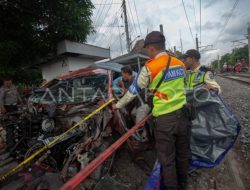 Kecelakaan KA Bangunkarta Prambanan: 5 Korban Masih Dirawat, Termasuk 2 Balita