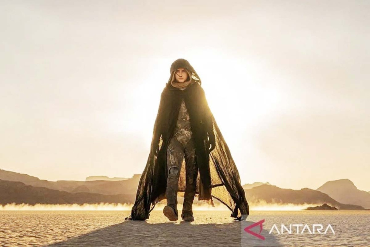 Robert Pattinson Ungkap Tantangan Ekstrem Syuting Dune: Part Three di Gurun