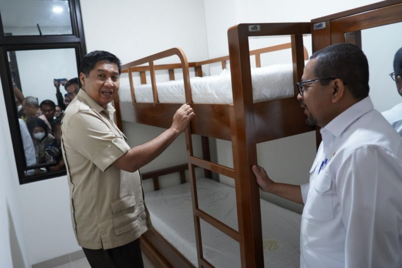 Rusun ASN Kejati DIY Dipuji Menteri PKP: Hunian Vertikal Terbaik dengan Fasilitas Lengkap