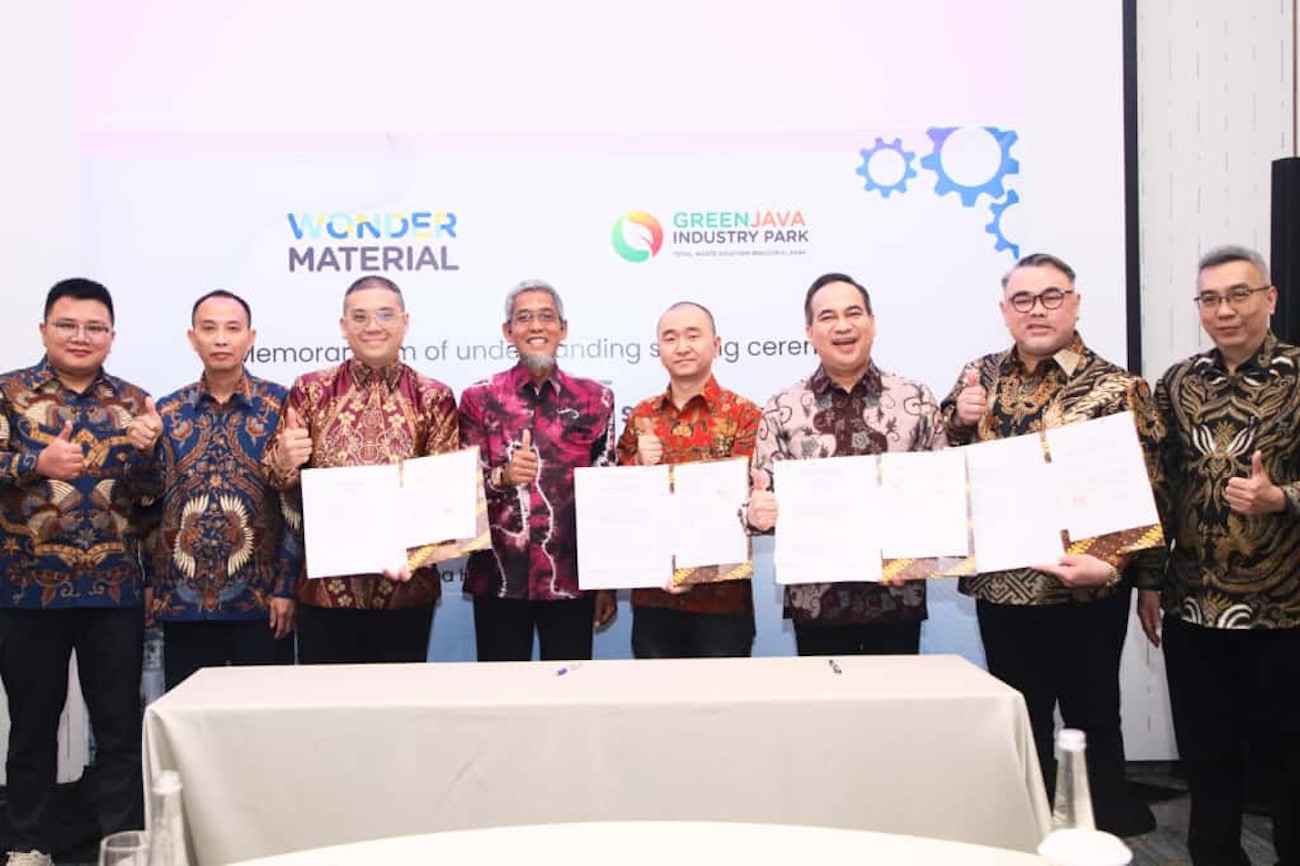 Pabrik Pengolahan Sampah Plastik & Elektronik USD 200 Juta Akan Dibangun di KEK Batang, Target Operasi 2026